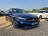 USED 2018 68 MERCEDES-BENZ C CLASS 1.5 C200 MHEV EQ Boost AMG Line Saloon 4dr Petrol G-Tronic+ Euro 6 (s/s) (198 ps) Aircon/Heated Seats