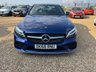 USED 2018 68 MERCEDES-BENZ C CLASS 1.5 C200 MHEV EQ Boost AMG Line Saloon 4dr Petrol G-Tronic+ Euro 6 (s/s) (198 ps) Aircon/Heated Seats