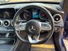 USED 2018 68 MERCEDES-BENZ C CLASS 1.5 C200 MHEV EQ Boost AMG Line Saloon 4dr Petrol G-Tronic+ Euro 6 (s/s) (198 ps) Aircon/Heated Seats