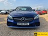 USED 2018 68 MERCEDES-BENZ C CLASS 1.5 C200 MHEV EQ Boost AMG Line Saloon 4dr Petrol G-Tronic+ Euro 6 (s/s) (198 ps) Aircon/Heated Seats