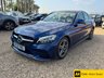 USED 2018 68 MERCEDES-BENZ C CLASS 1.5 C200 MHEV EQ Boost AMG Line Saloon 4dr Petrol G-Tronic+ Euro 6 (s/s) (198 ps) Aircon/Heated Seats