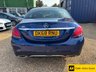 USED 2018 68 MERCEDES-BENZ C CLASS 1.5 C200 MHEV EQ Boost AMG Line Saloon 4dr Petrol G-Tronic+ Euro 6 (s/s) (198 ps) Aircon/Heated Seats