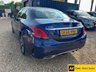 USED 2018 68 MERCEDES-BENZ C CLASS 1.5 C200 MHEV EQ Boost AMG Line Saloon 4dr Petrol G-Tronic+ Euro 6 (s/s) (198 ps) Aircon/Heated Seats