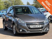 USED 2019 69 PEUGEOT 208 1.2 PureTech Signature Hatchback 5dr Petrol Manual Euro 6 (s/s) (82 ps) **HPI CLEAR~FRESH MOT+SVS**