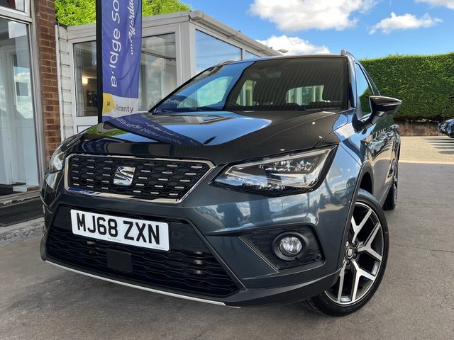 2018 Seat ARONA