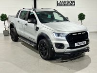 USED 2021 21 FORD RANGER 2.0 EcoBlue Wildtrak Pickup Double Cab 4dr Diesel Auto 4WD Euro 6 (s/s) (213 ps) 
