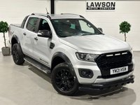 USED 2021 21 FORD RANGER 2.0 EcoBlue Wildtrak Pickup Double Cab 4dr Diesel Auto 4WD Euro 6 (s/s) (213 ps) 