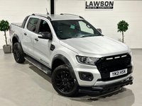 USED 2021 21 FORD RANGER 2.0 EcoBlue Wildtrak Pickup Double Cab 4dr Diesel Auto 4WD Euro 6 (s/s) (213 ps) 