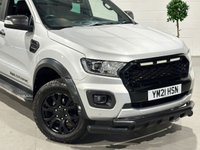 USED 2021 21 FORD RANGER 2.0 EcoBlue Wildtrak Pickup Double Cab 4dr Diesel Auto 4WD Euro 6 (s/s) (213 ps) 