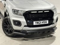 USED 2021 21 FORD RANGER 2.0 EcoBlue Wildtrak Pickup Double Cab 4dr Diesel Auto 4WD Euro 6 (s/s) (213 ps) 