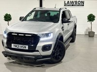 USED 2021 21 FORD RANGER 2.0 EcoBlue Wildtrak Pickup Double Cab 4dr Diesel Auto 4WD Euro 6 (s/s) (213 ps) 