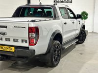 USED 2021 21 FORD RANGER 2.0 EcoBlue Wildtrak Pickup Double Cab 4dr Diesel Auto 4WD Euro 6 (s/s) (213 ps) 