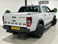 USED 2021 21 FORD RANGER 2.0 EcoBlue Wildtrak Pickup Double Cab 4dr Diesel Auto 4WD Euro 6 (s/s) (213 ps) 