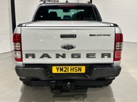 USED 2021 21 FORD RANGER 2.0 EcoBlue Wildtrak Pickup Double Cab 4dr Diesel Auto 4WD Euro 6 (s/s) (213 ps) 