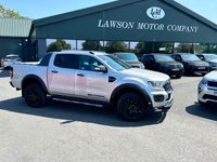 USED 2021 21 FORD RANGER 2.0 EcoBlue Wildtrak Pickup Double Cab 4dr Diesel Auto 4WD Euro 6 (s/s) (213 ps) 