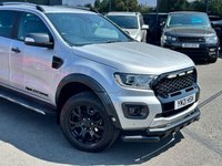 USED 2021 21 FORD RANGER 2.0 EcoBlue Wildtrak Pickup Double Cab 4dr Diesel Auto 4WD Euro 6 (s/s) (213 ps) 