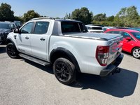 USED 2021 21 FORD RANGER 2.0 EcoBlue Wildtrak Pickup Double Cab 4dr Diesel Auto 4WD Euro 6 (s/s) (213 ps) 