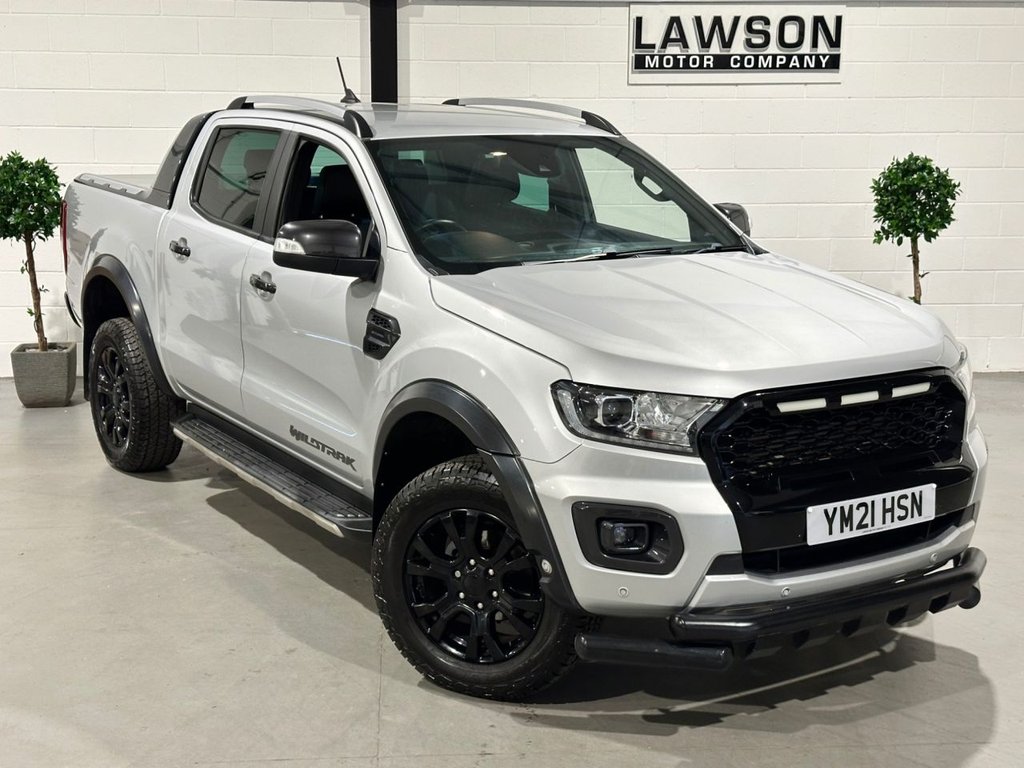 USED 2021 21 FORD RANGER 2.0 EcoBlue Wildtrak Pickup Double Cab 4dr Diesel Auto 4WD Euro 6 (s/s) (213 ps) 