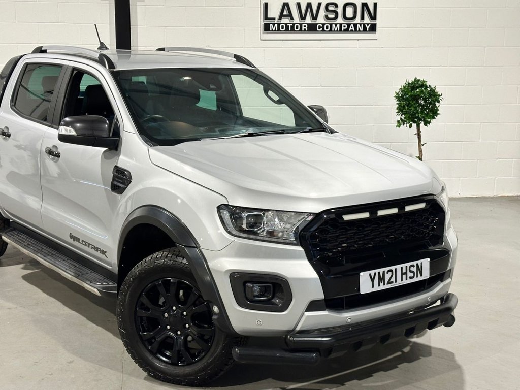 USED 2021 21 FORD RANGER 2.0 EcoBlue Wildtrak Pickup Double Cab 4dr Diesel Auto 4WD Euro 6 (s/s) (213 ps) 
