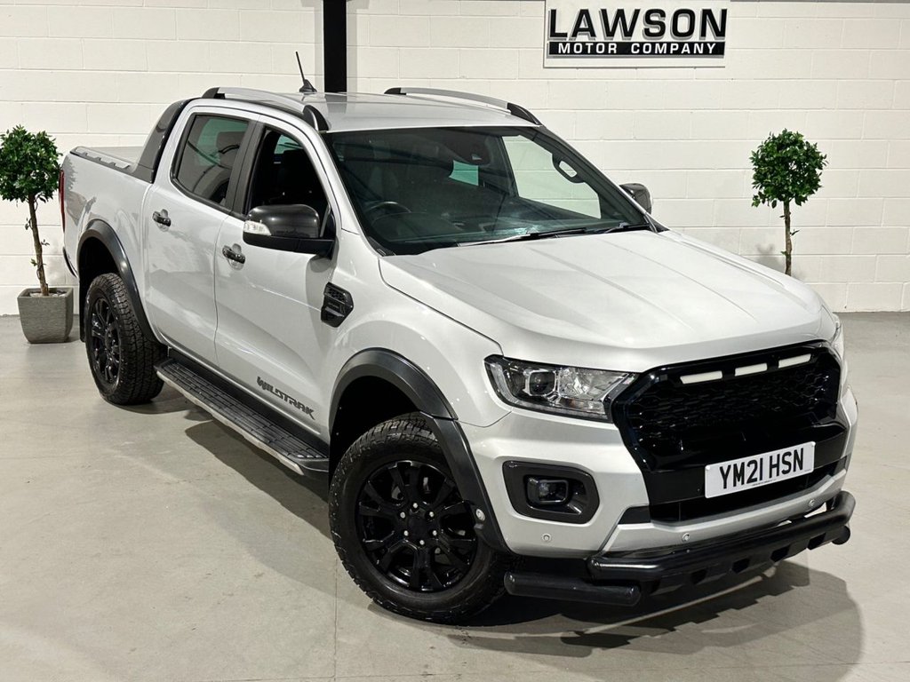USED 2021 21 FORD RANGER 2.0 EcoBlue Wildtrak Pickup Double Cab 4dr Diesel Auto 4WD Euro 6 (s/s) (213 ps) 