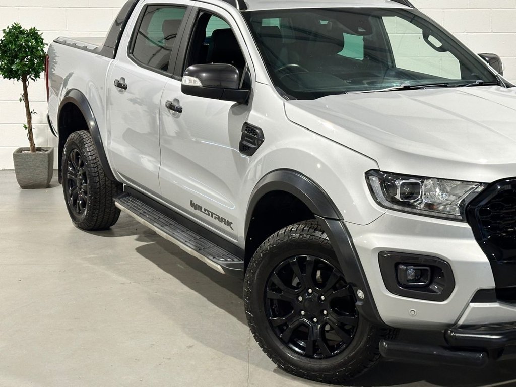 USED 2021 21 FORD RANGER 2.0 EcoBlue Wildtrak Pickup Double Cab 4dr Diesel Auto 4WD Euro 6 (s/s) (213 ps) 