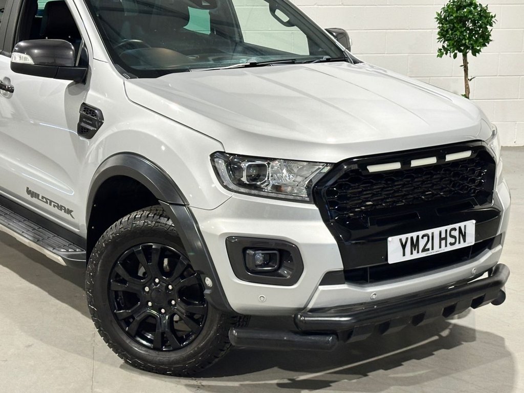 USED 2021 21 FORD RANGER 2.0 EcoBlue Wildtrak Pickup Double Cab 4dr Diesel Auto 4WD Euro 6 (s/s) (213 ps) 
