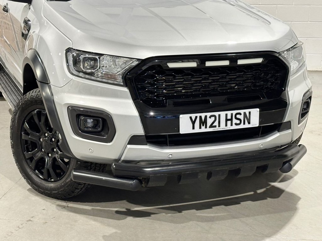 USED 2021 21 FORD RANGER 2.0 EcoBlue Wildtrak Pickup Double Cab 4dr Diesel Auto 4WD Euro 6 (s/s) (213 ps) 