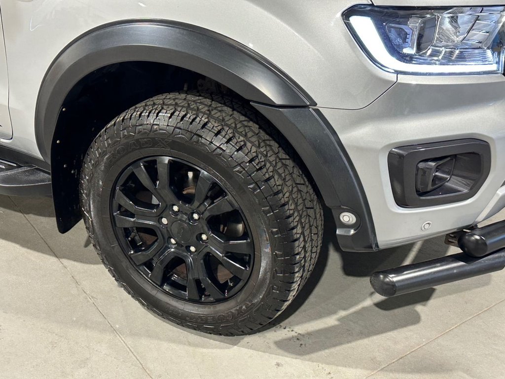USED 2021 21 FORD RANGER 2.0 EcoBlue Wildtrak Pickup Double Cab 4dr Diesel Auto 4WD Euro 6 (s/s) (213 ps) 