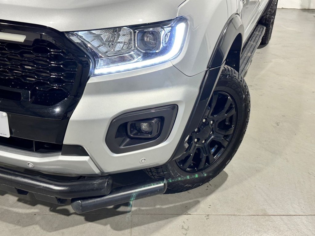 USED 2021 21 FORD RANGER 2.0 EcoBlue Wildtrak Pickup Double Cab 4dr Diesel Auto 4WD Euro 6 (s/s) (213 ps) 