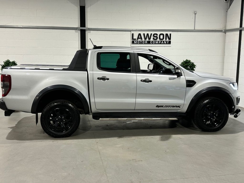 USED 2021 21 FORD RANGER 2.0 EcoBlue Wildtrak Pickup Double Cab 4dr Diesel Auto 4WD Euro 6 (s/s) (213 ps) 