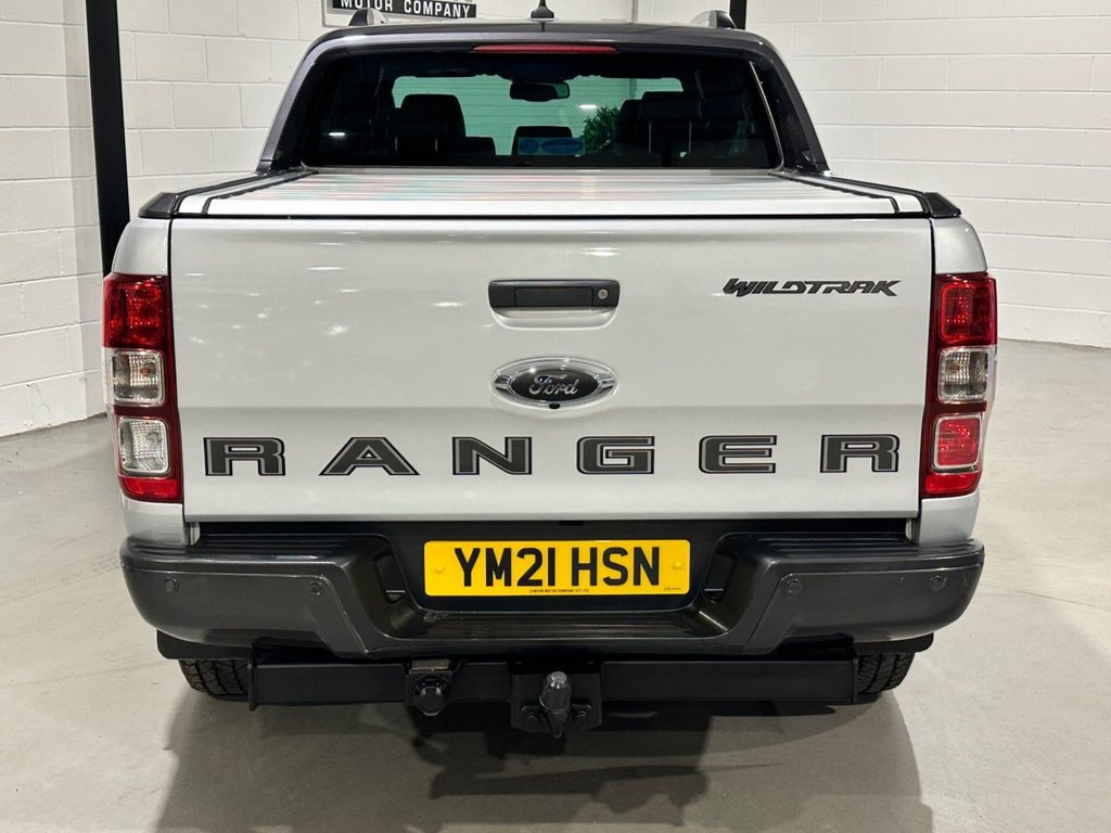 USED 2021 21 FORD RANGER 2.0 EcoBlue Wildtrak Pickup Double Cab 4dr Diesel Auto 4WD Euro 6 (s/s) (213 ps) 