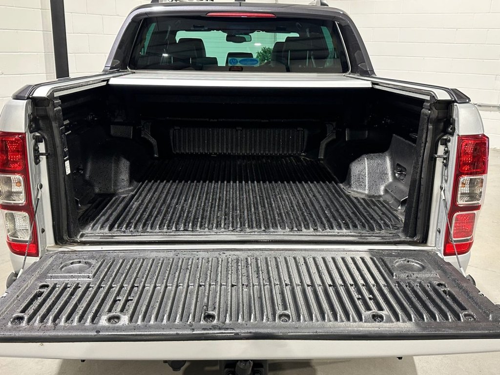 USED 2021 21 FORD RANGER 2.0 EcoBlue Wildtrak Pickup Double Cab 4dr Diesel Auto 4WD Euro 6 (s/s) (213 ps) 