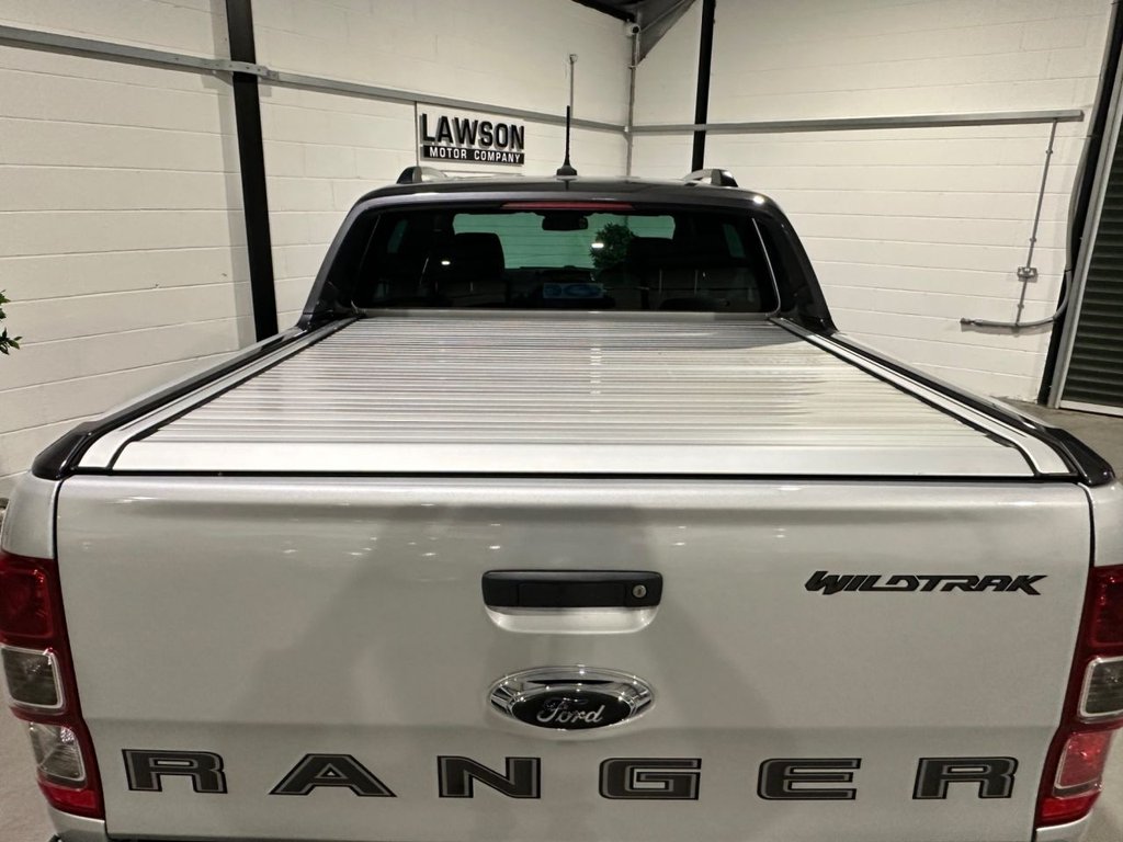 USED 2021 21 FORD RANGER 2.0 EcoBlue Wildtrak Pickup Double Cab 4dr Diesel Auto 4WD Euro 6 (s/s) (213 ps) 