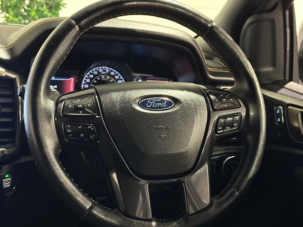 USED 2021 21 FORD RANGER 2.0 EcoBlue Wildtrak Pickup Double Cab 4dr Diesel Auto 4WD Euro 6 (s/s) (213 ps) 