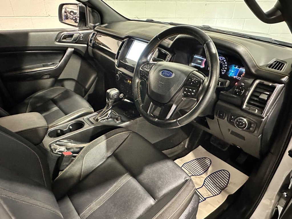 USED 2021 21 FORD RANGER 2.0 EcoBlue Wildtrak Pickup Double Cab 4dr Diesel Auto 4WD Euro 6 (s/s) (213 ps) 