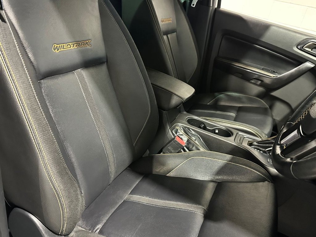 USED 2021 21 FORD RANGER 2.0 EcoBlue Wildtrak Pickup Double Cab 4dr Diesel Auto 4WD Euro 6 (s/s) (213 ps) 