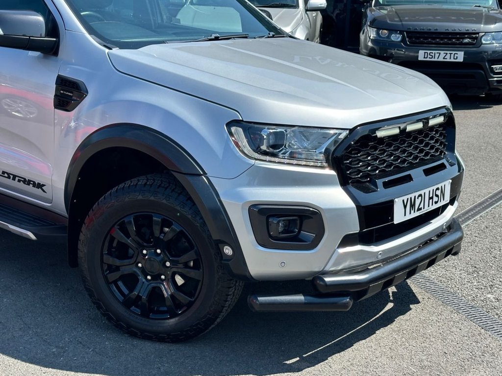 USED 2021 21 FORD RANGER 2.0 EcoBlue Wildtrak Pickup Double Cab 4dr Diesel Auto 4WD Euro 6 (s/s) (213 ps) 