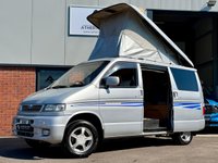 USED 1998 R MAZDA BONGO FRINEDEE CAMPERVAN [ AUTOMATIC DIESEL ] GENUINE VAN THAT COMES WITH 12 MTHS MOT & FULLY SERVICED