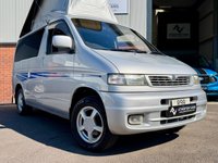 USED 1998 R MAZDA BONGO FRINEDEE CAMPERVAN [ AUTOMATIC DIESEL ] GENUINE VAN THAT COMES WITH 12 MTHS MOT & FULLY SERVICED
