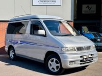 USED 1998 R MAZDA BONGO FRINEDEE CAMPERVAN [ AUTOMATIC DIESEL ] GENUINE VAN THAT COMES WITH 12 MTHS MOT & FULLY SERVICED