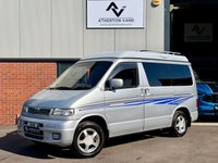USED 1998 R MAZDA BONGO FRINEDEE CAMPERVAN [ AUTOMATIC DIESEL ] GENUINE VAN THAT COMES WITH 12 MTHS MOT & FULLY SERVICED