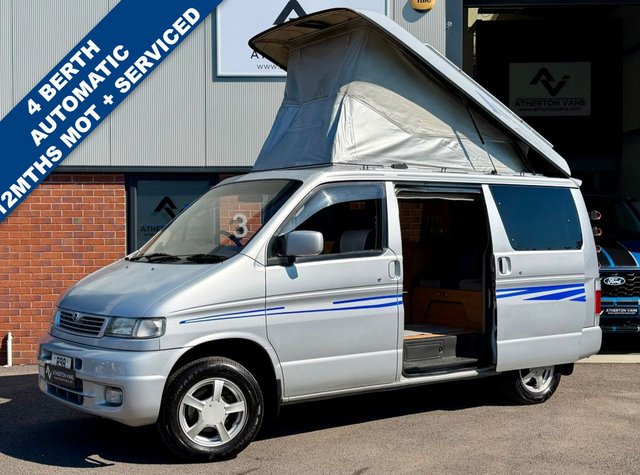 View our MAZDA BONGO
