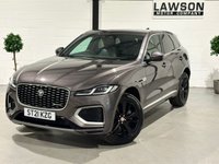 USED 2021 21 JAGUAR F-PACE 2.0 D200 MHEV R-Dynamic S SUV 5dr Diesel Auto AWD Euro 6 (s/s) (204 ps) 