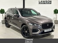 USED 2021 21 JAGUAR F-PACE 2.0 D200 MHEV R-Dynamic S SUV 5dr Diesel Auto AWD Euro 6 (s/s) (204 ps) 