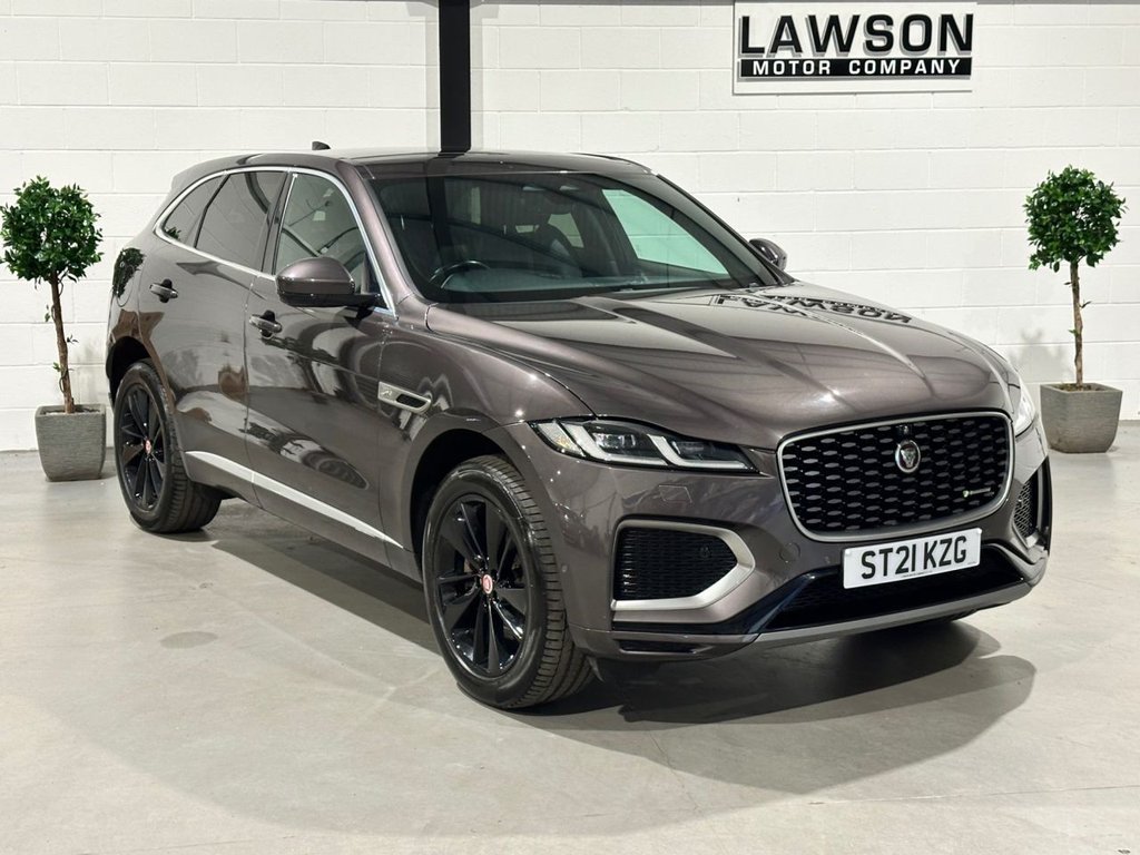 USED 2021 21 JAGUAR F-PACE 2.0 D200 MHEV R-Dynamic S SUV 5dr Diesel Auto AWD Euro 6 (s/s) (204 ps) 