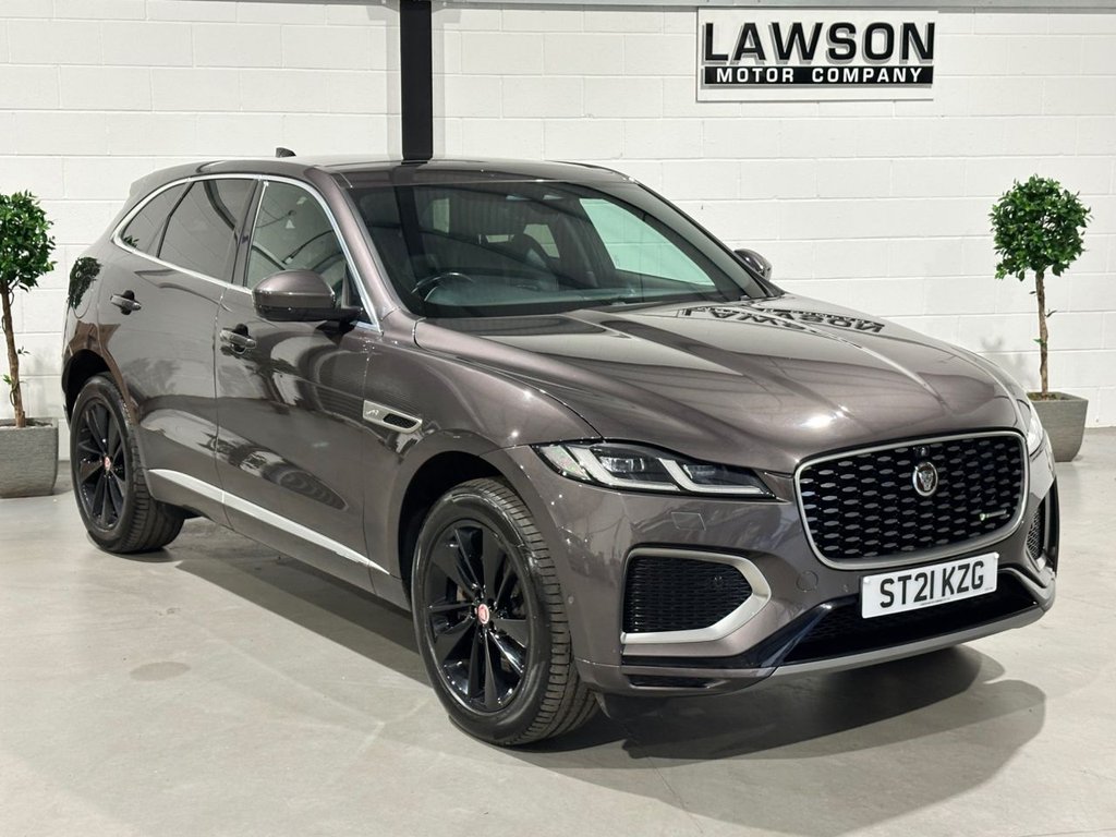 USED 2021 21 JAGUAR F-PACE 2.0 D200 MHEV R-Dynamic S SUV 5dr Diesel Auto AWD Euro 6 (s/s) (204 ps) 