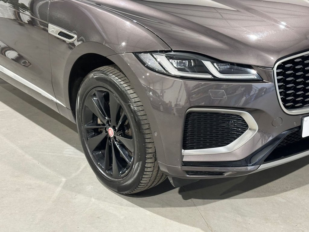 USED 2021 21 JAGUAR F-PACE 2.0 D200 MHEV R-Dynamic S SUV 5dr Diesel Auto AWD Euro 6 (s/s) (204 ps) 