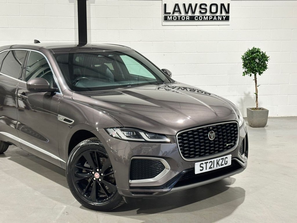 USED 2021 21 JAGUAR F-PACE 2.0 D200 MHEV R-Dynamic S SUV 5dr Diesel Auto AWD Euro 6 (s/s) (204 ps) 