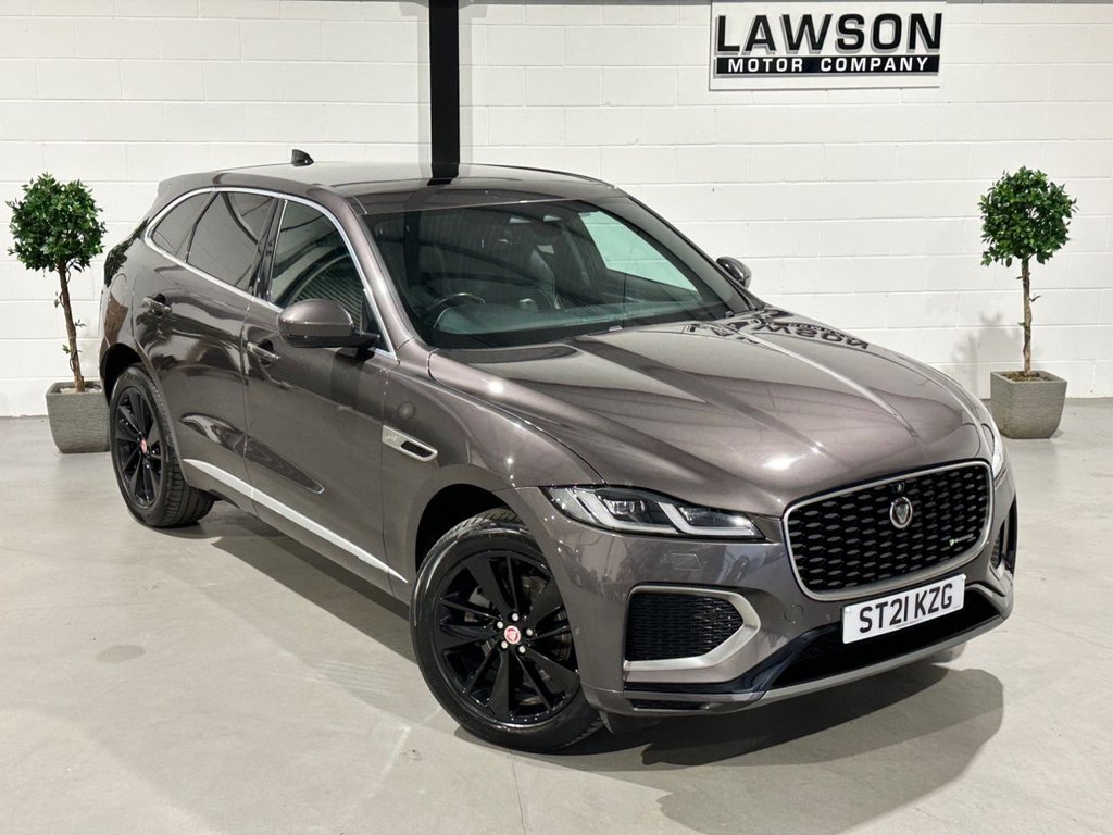 USED 2021 21 JAGUAR F-PACE 2.0 D200 MHEV R-Dynamic S SUV 5dr Diesel Auto AWD Euro 6 (s/s) (204 ps) 