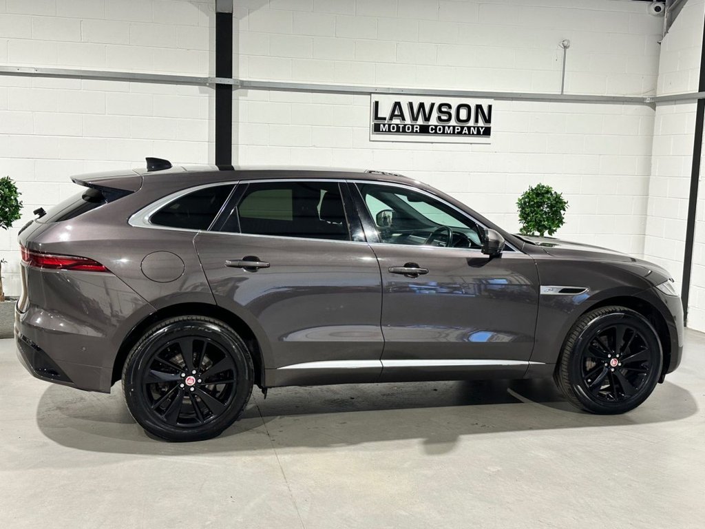 USED 2021 21 JAGUAR F-PACE 2.0 D200 MHEV R-Dynamic S SUV 5dr Diesel Auto AWD Euro 6 (s/s) (204 ps) 